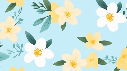 seamless floral pattern