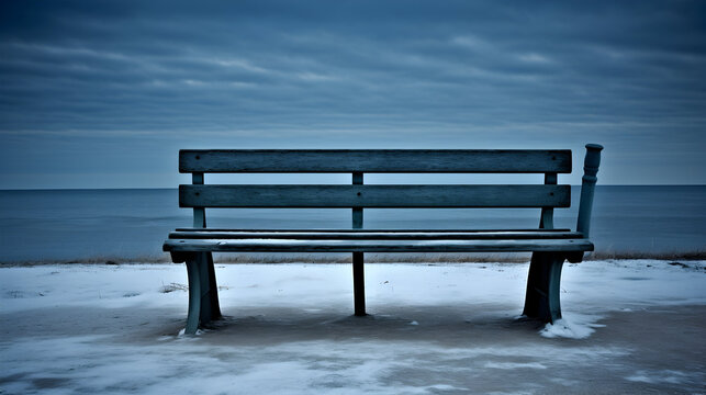 bench by the sea © Makker