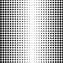 Dot Halftone Element Vector . Halftone Background Vector . 