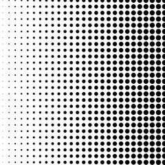 Dot Halftone Element Vector . Halftone Background Vector . 