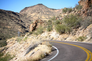 A Desert Road from Vegas to Nowhere