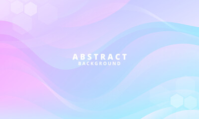 Abstract Gradient Pink blue liquid background. Modern background design. Dynamic Waves. Fluid shapes composition. Fit for website, banners, brochure, posters