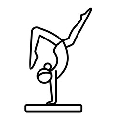 Gymnastics Icon