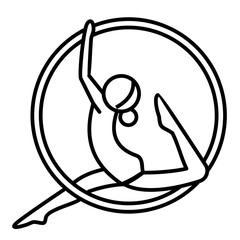 Artistic Gymnastics Icon