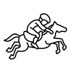 Equestrian Icon