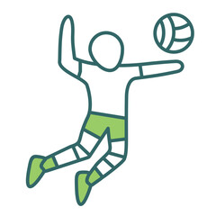 Volleyball Icon