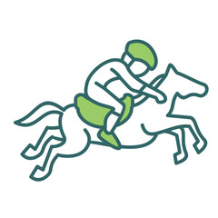 Equestrian Icon