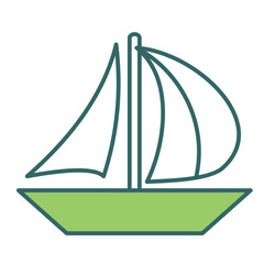 Sailing Icon