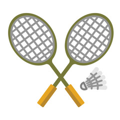Badminton Icon
