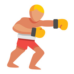 Boxing Icon