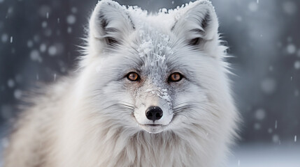 Portrait Polarfuchs