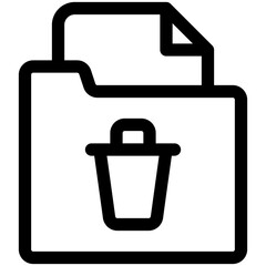 trash file icon