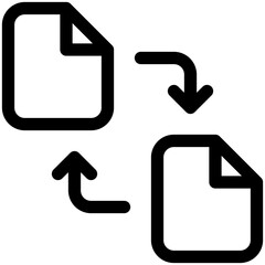 file transfer icon