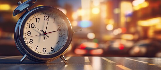 Garage time clock for scheduling car service