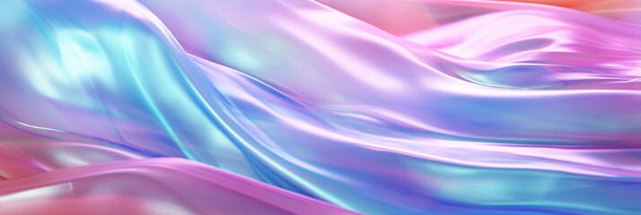 Obraz premium Close up image of plastic bag