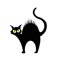 Spooky Halloween element