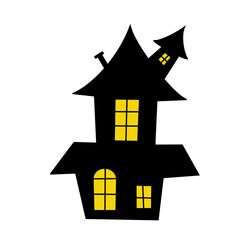 Spooky Halloween element