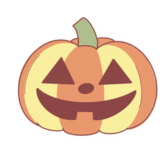 Spooky Halloween element