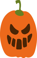 Pumpkin svg, Pumpkin clipart, Halloween svg bundle, Halloween clipart, Halloween png, Halloween pumpkin svg, Silhouette svg vector cricut
