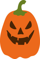 Pumpkin svg, Pumpkin clipart, Halloween svg bundle, Halloween clipart, Halloween png, Halloween pumpkin svg, Silhouette svg vector cricut
