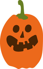 Pumpkin svg, Pumpkin clipart, Halloween svg bundle, Halloween clipart, Halloween png, Halloween pumpkin svg, Silhouette svg vector cricut
