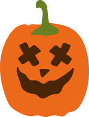 Pumpkin svg, Pumpkin clipart, Halloween svg bundle, Halloween clipart, Halloween png, Halloween pumpkin svg, Silhouette svg vector cricut
