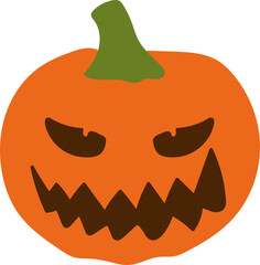 Pumpkin svg, Pumpkin clipart, Halloween svg bundle, Halloween clipart, Halloween png, Halloween pumpkin svg, Silhouette svg vector cricut
