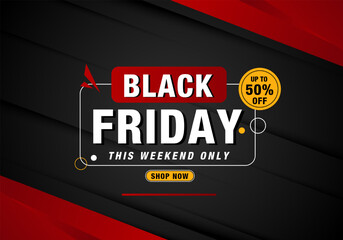 Black Friday sales background