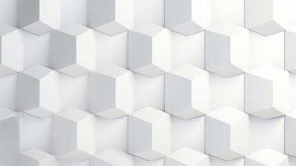 White Hexagonal Background. Luxury White Pattern. Vector Illustration. 3D Futuristic abstract honeycomb mosaic white background. geometric mesh cell texture