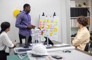 Startup team creates portable wind turbine prototype, matching user demand aim for investor funding