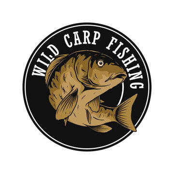 Carp Fishing Logo Images – Browse 9,007 Stock Photos, Vectors, and