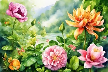 Scientifically Accurate Plant and Flower Art Celebrating Nature's Beauty in Oil Painting and Watercolor