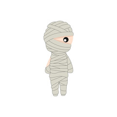 Obraz na płótnie Canvas Mumi chibi character vector