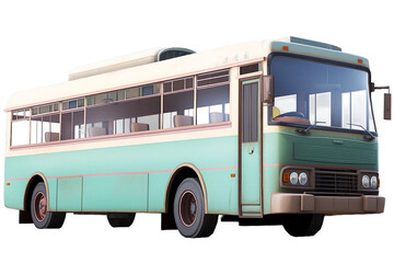 Bus, transparent background
