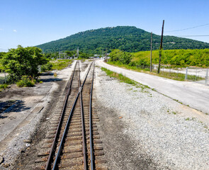 Abandoned industrial complex