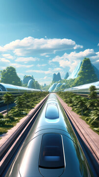 Revolutionary Hyperloop Landscape