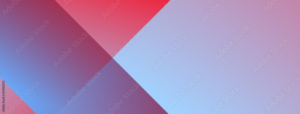 Aufkleber Captivating vector abstraction. Triangles interlock in mesmerizing dance, crafting dynamic geometric backdrop. Fusion of shapes and angles creates artful symphony of modern design
