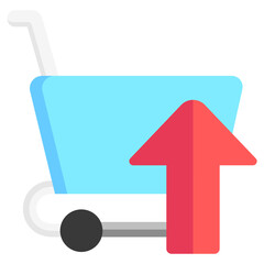 Add Product icon often used in design, websites, or applications, banner, flyer to convey specific concepts related to cyber monday, marketing, shopping.