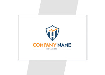 Consultancy Logo H Letter. 
