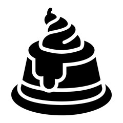 dessert Solid icon