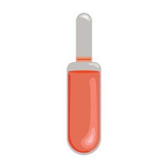 vaccine viral medicine red vial