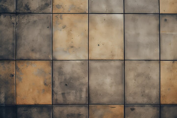 distressed grey tile texture