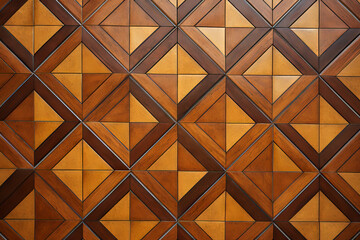 inlaid rich square tile texture