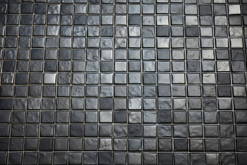 metal square tile texture