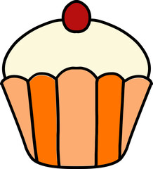 Baked cupcake bakery