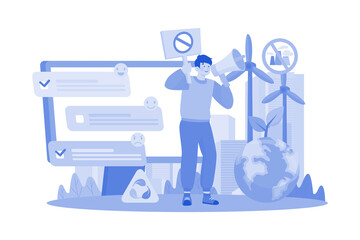 Online surveys gauge public opinion on social issues.