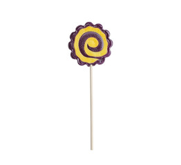 lollipop isolated on a white background