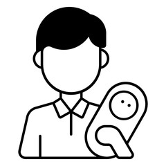 Fototapeta premium father