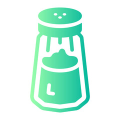 salt Line Gradient Icon