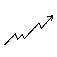 business graph spike